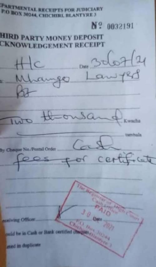 Election Case