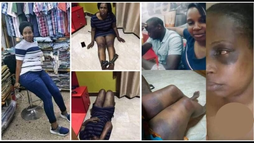 Ugandan heartbroken man beats Mercilessly after caught Sleeping with inside fashion boutique - The Maravi