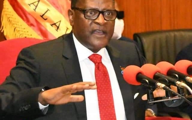 MCP Leader Chakwera