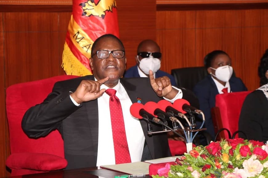 Chakwera Press Conference
