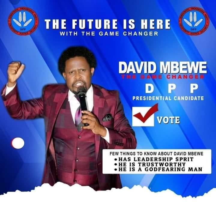 #Road to Malawi’s 2025 polls: Prophet David Mbewe itches for DPP Presidency