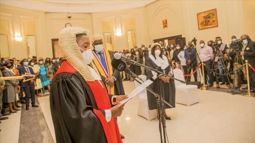 Nelly Mutti becomes first female Zambia’s Parliament Speaker
