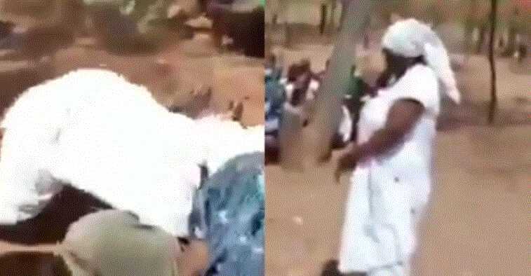 #Signs of the time! Woman ‘rapes’ man in church while being delivered from fornication demon (Watch Video)