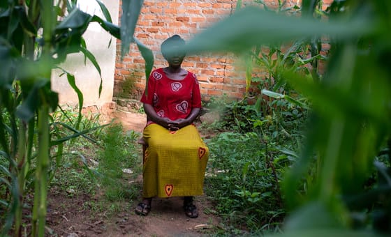 Forcibly displaced women and girls suffer disproportionately from sexual and gender-based violence in the Democratic Republic of the Congo.
