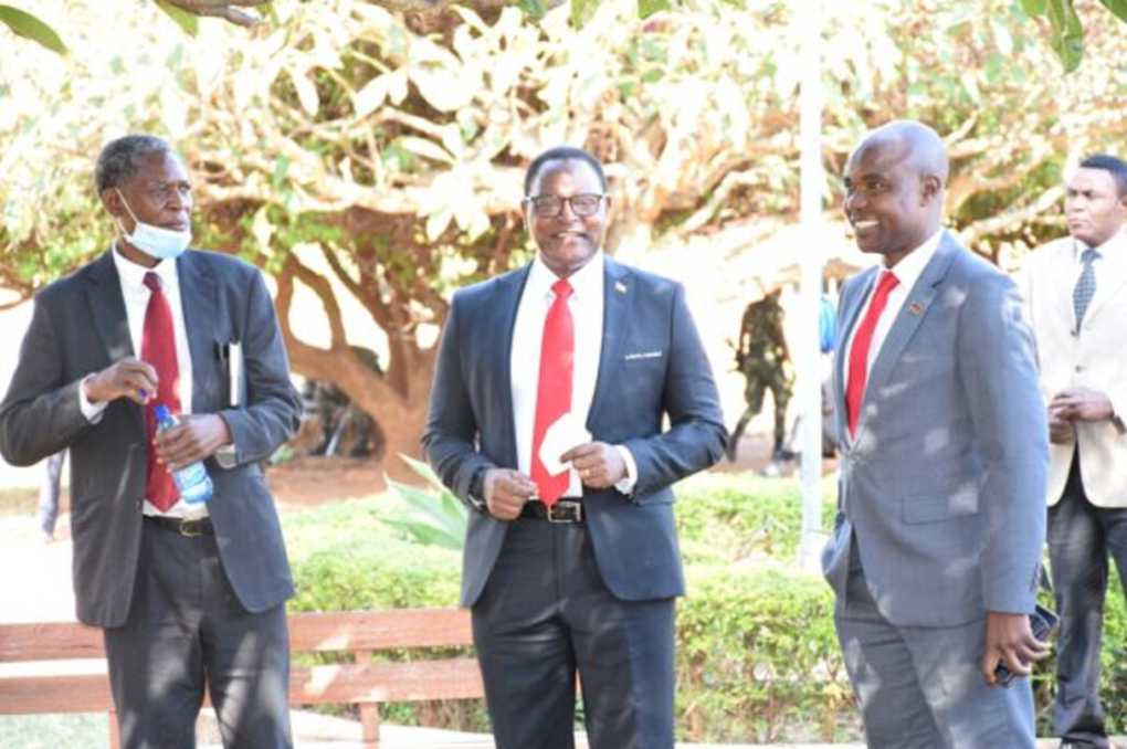 Mkaka and Chakwera