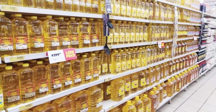 “Manufacturers have no excuse failing to reduce cooking oil prices” dares Information Minister Kazako