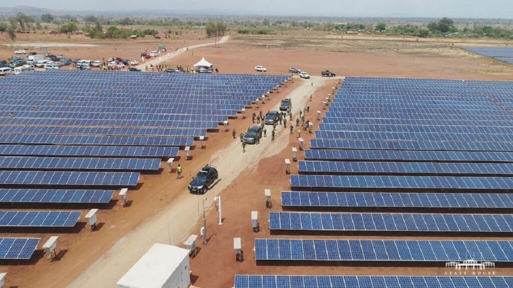 Solar Panels In Malawi