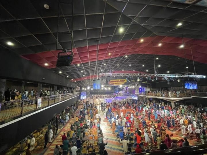 Prophet TB Joshua’s SCOAN opens with massive members turnout