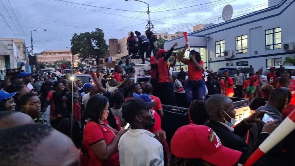 Celebrating Malawi Flames