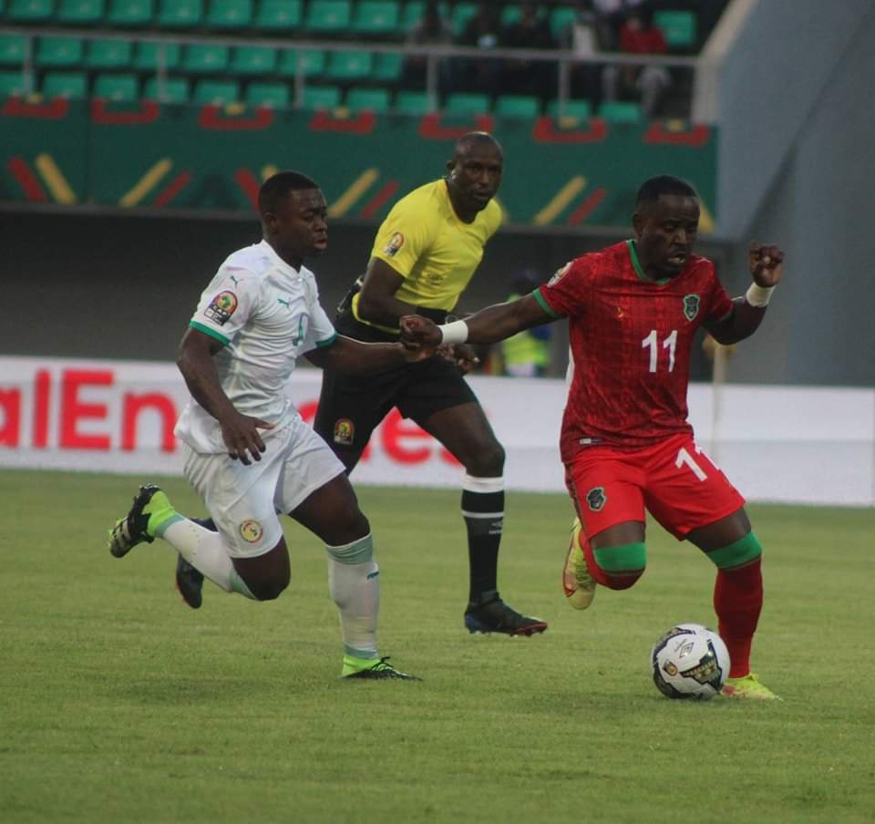 #AFCON2021: Malawi’s Flames contain African giant Senegal…High hopes for round of 16
