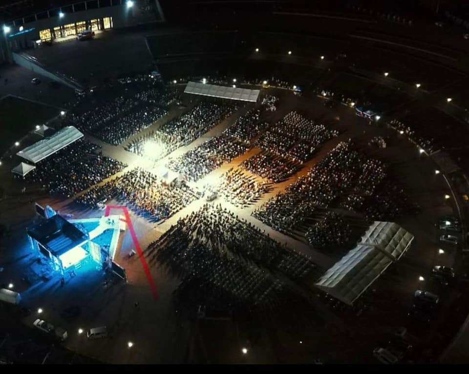 Prophet Bushiri chalks another mark: Holds successful crossover, fills Malawi Square