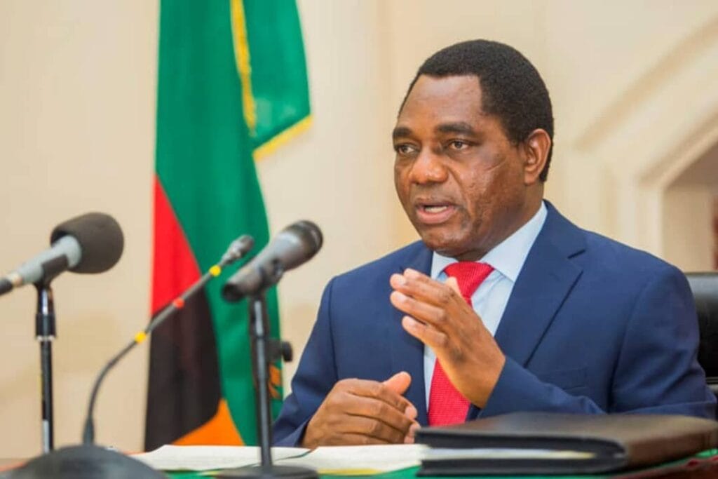 Zambia President