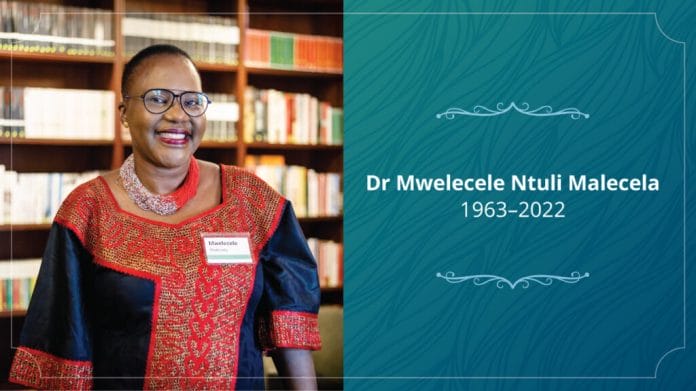 Dr Malecela Mwelecele Ntuli in-memoriam