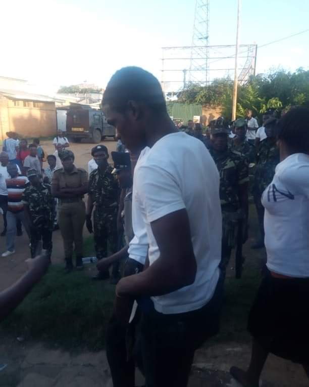 Theft curtain temple of gate collections tears apart: TNM Super League