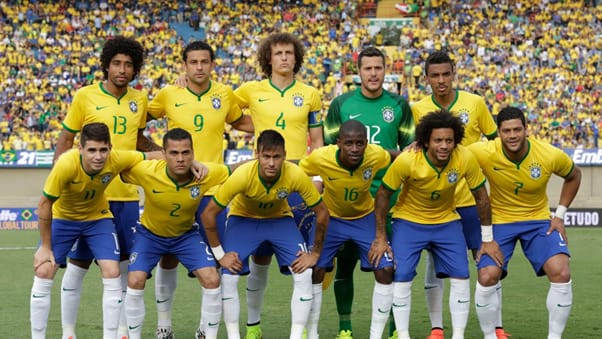 The only two consecutive home defeats in Brazil’s history