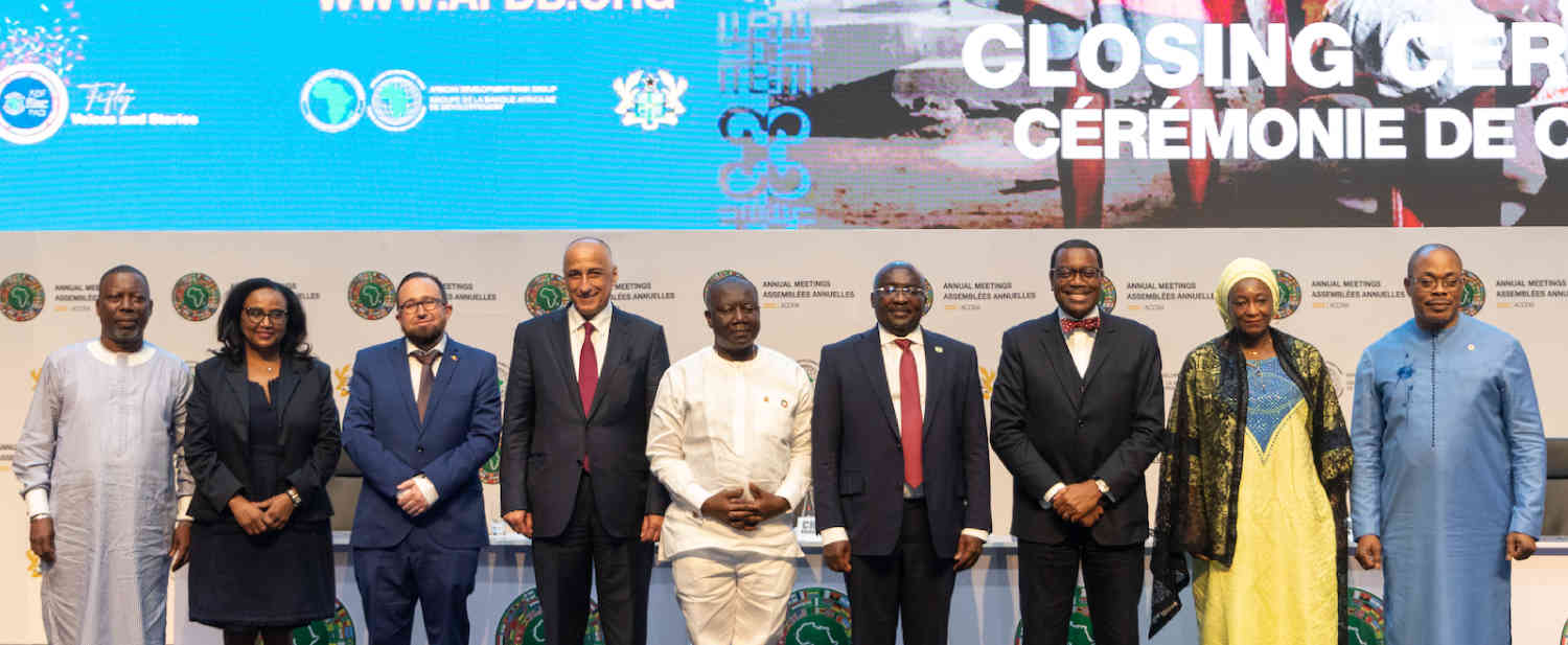 African Development Bank Group Concludes Annual Meetings Close ...