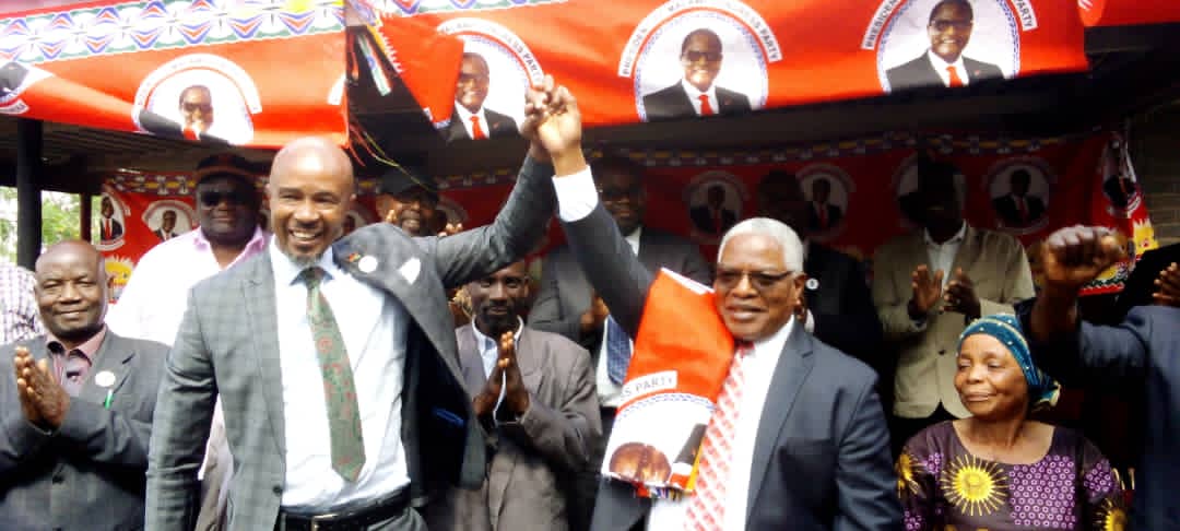 Political prostitute Brown Mpinganjira dumps MCP for DPP