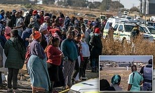 Tragic! South Africa’s Johannesburg mass shooting at bar claims 14 lives