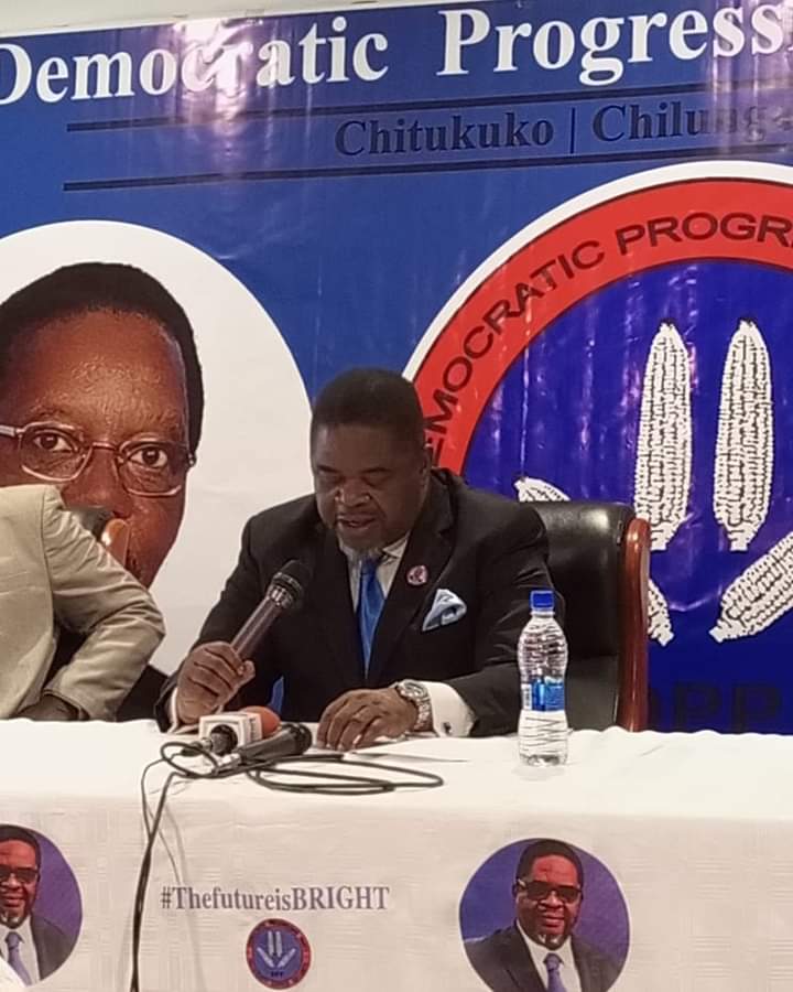 “Malawi is bleeding, needs insightful leadership”-Bright Msaka