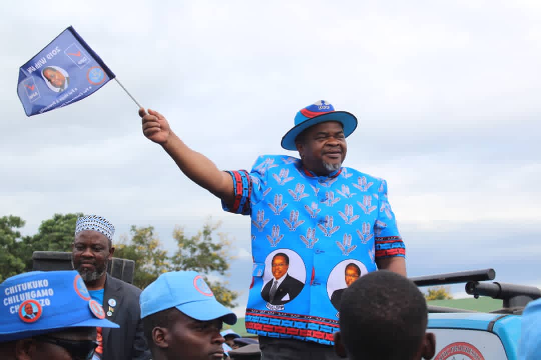 Bright Msaka Campaigning
