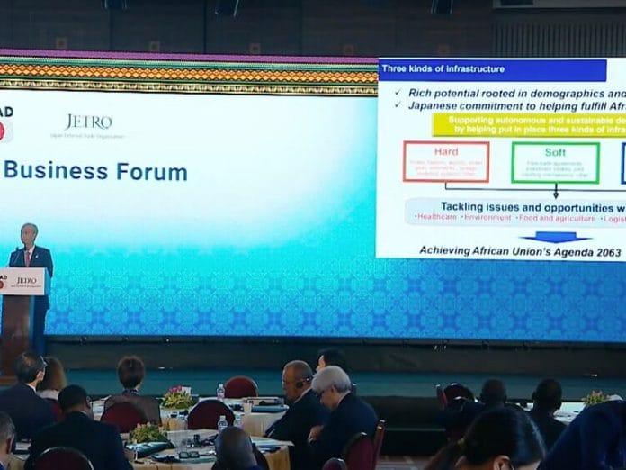 TICAD8 - Business Leaders Forum DAY 1