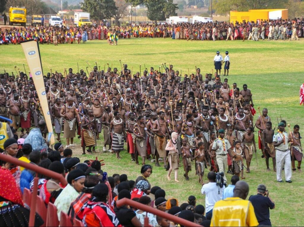 Eswatini's Umhlanga Reed Dance underway - The Maravi Post