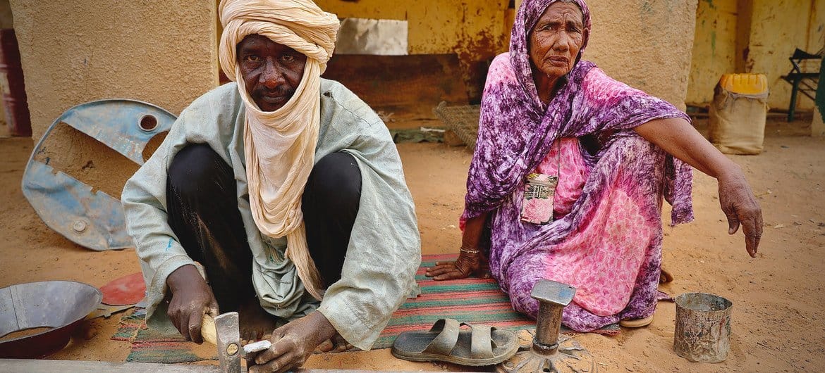 Menaka in the northeast of Mali has been experiencing increasing insecurity as a result of attacks by terrorist groups and other armed groups. 