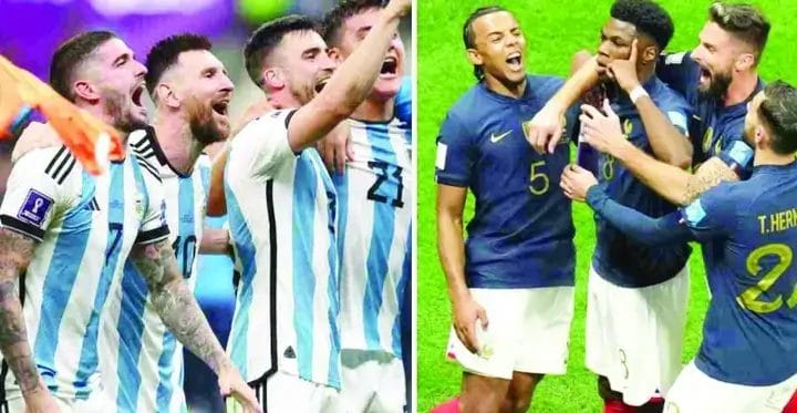 It’s Messi Vs Mbappe in Qatar 2022 World Cup Final