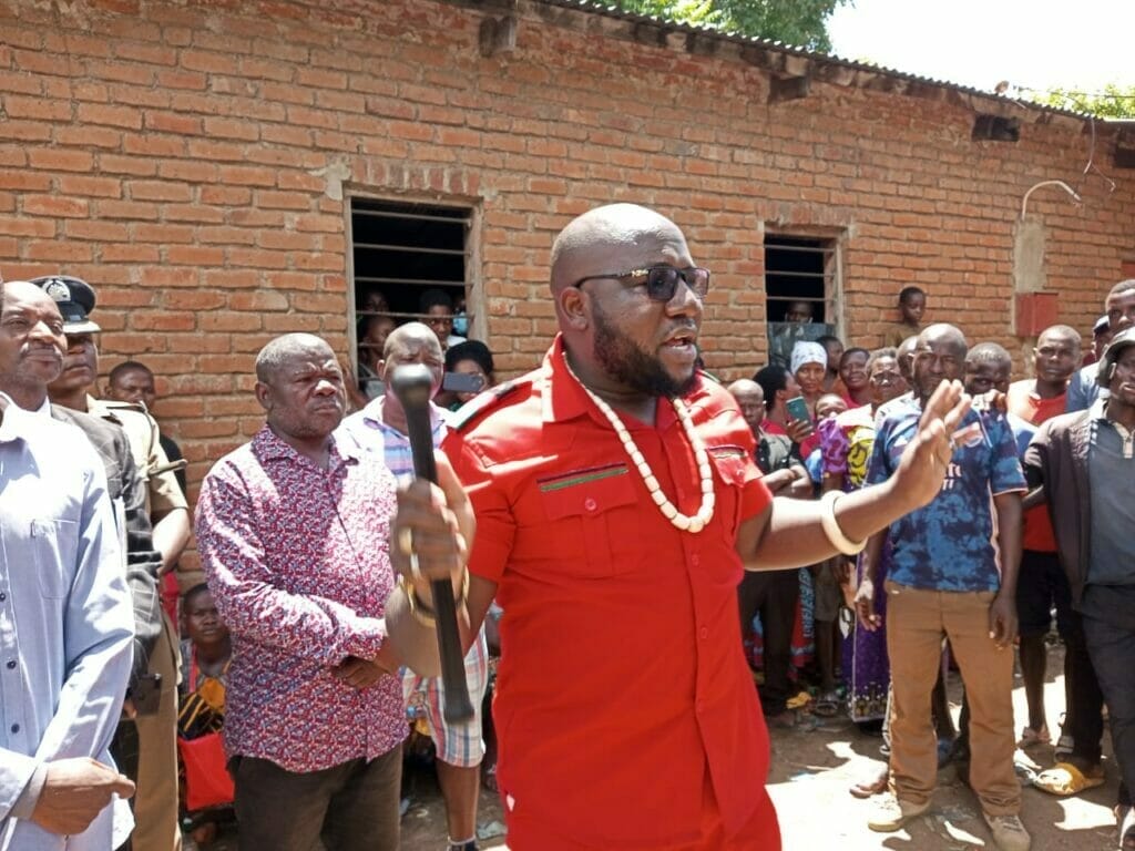 Minister Mtambo hails AIP progress in Karonga