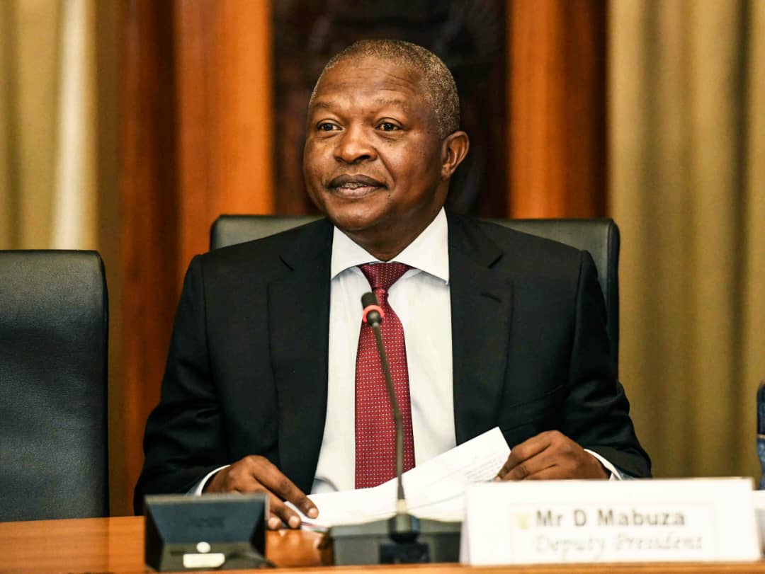 South Africa's Vice President David Mabuza resigns - The Maravi Post