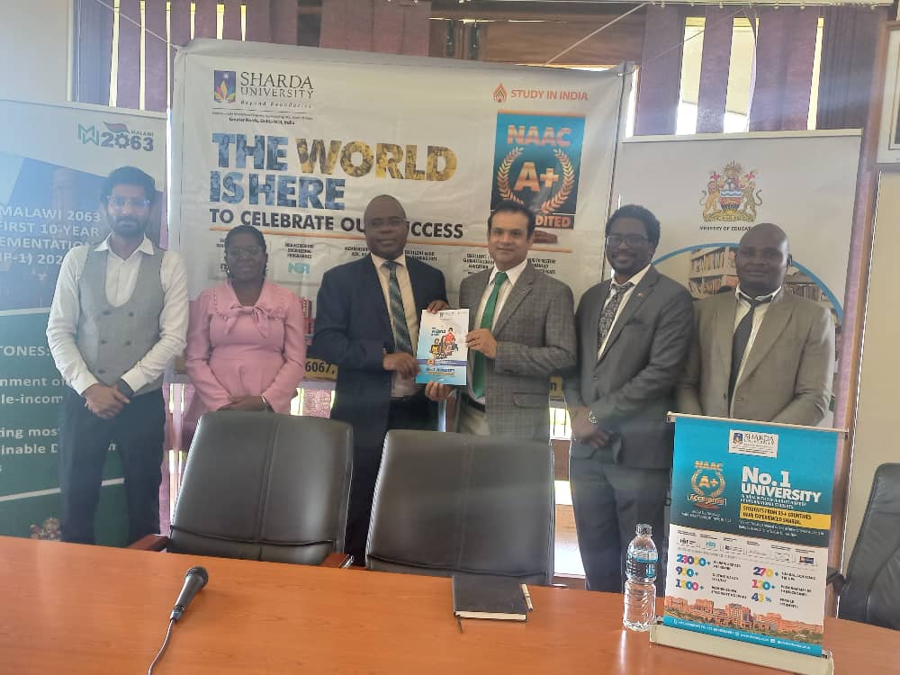 Sharda University announces scholarships for Malawian students