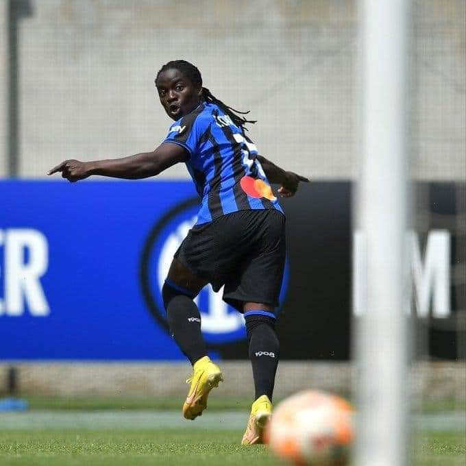 Scorchers captain Tabitha Chawinga wins Italian Seria A’s women golden boot award