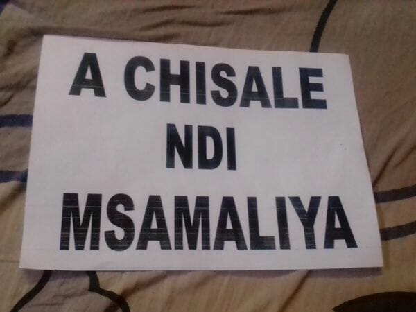 Norman Chisale persecuted by “Tonse Alliance” now asked to Stand as an MP for his area