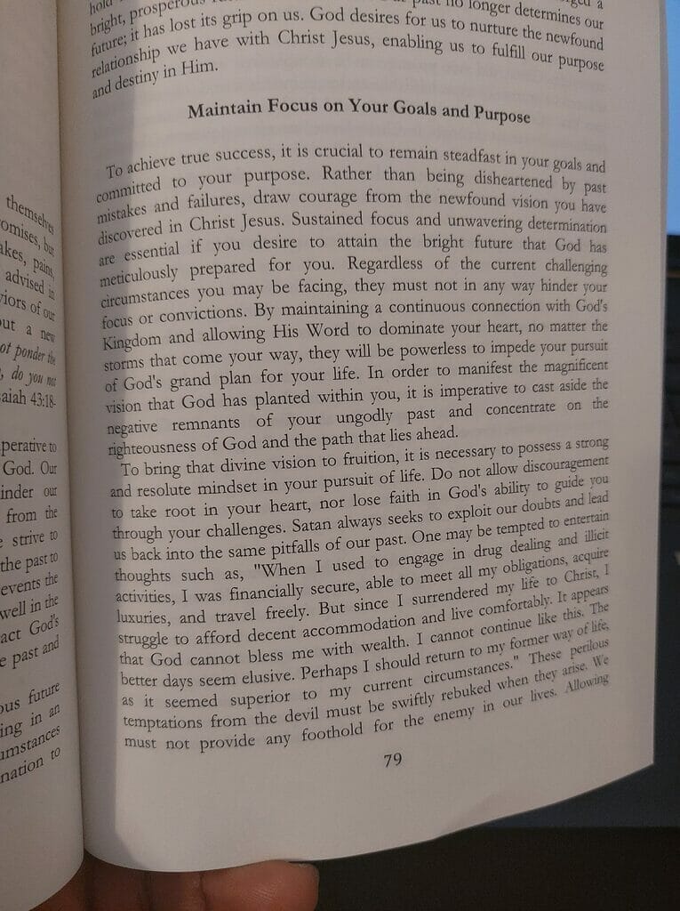 maintaining focus, unwavering commitment, overcoming challenges, purposeful living, transformative mindset, "Light After The Tunnel" insights, staying steadfast, overcoming adversity, embracing purpose, divine guidance
