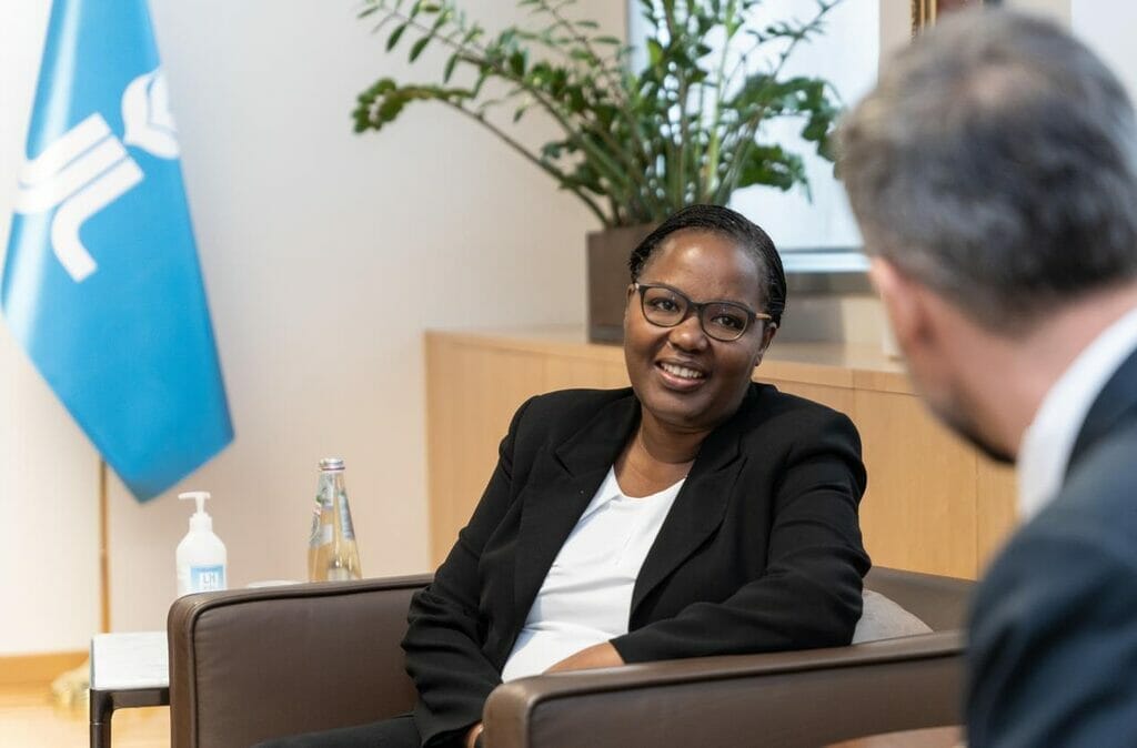 African leader Gerardine Mukeshimana joins UN rural development agency IFAD as Vice-President