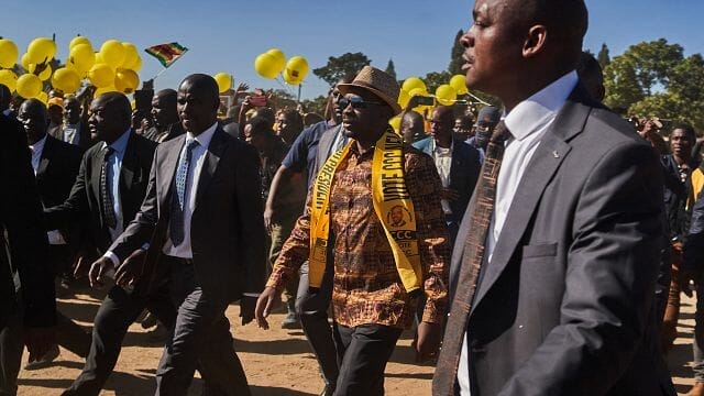 Zimbabwe Police Arrest 40 Opposition Members As Vote Nears The Maravi Post 