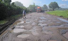pot holes