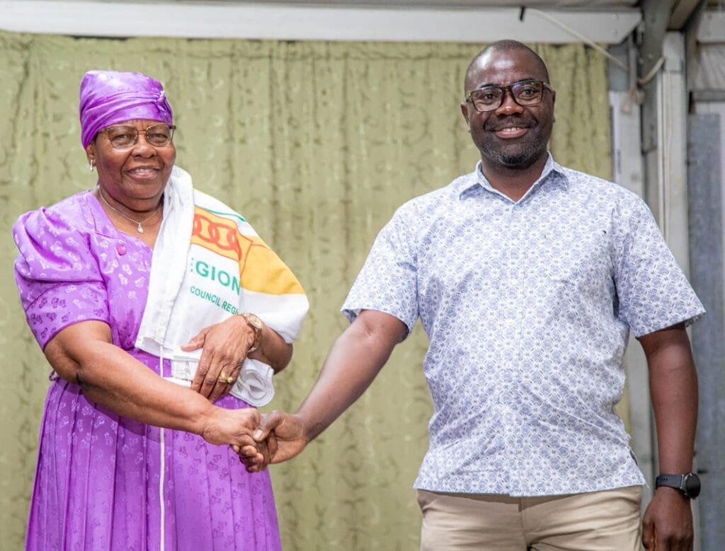 Sports Minister Mkandawire handing over chairship