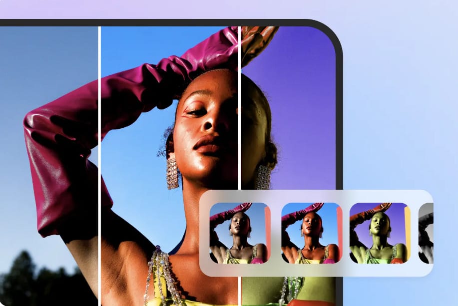 What value does Artificial Intelligence hold in the Online Photo Editor for image editing?