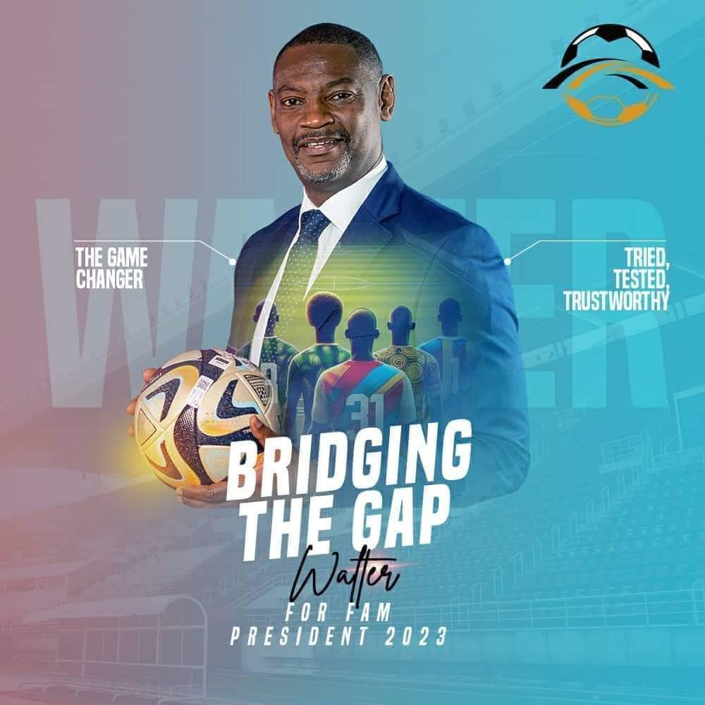 Walter Nyamilandu launches Bridging the Gap Manifesto a head of 16 December FA polls