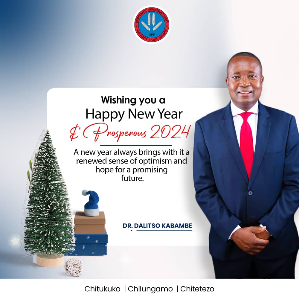 Dr. Kabambe for a promising nation