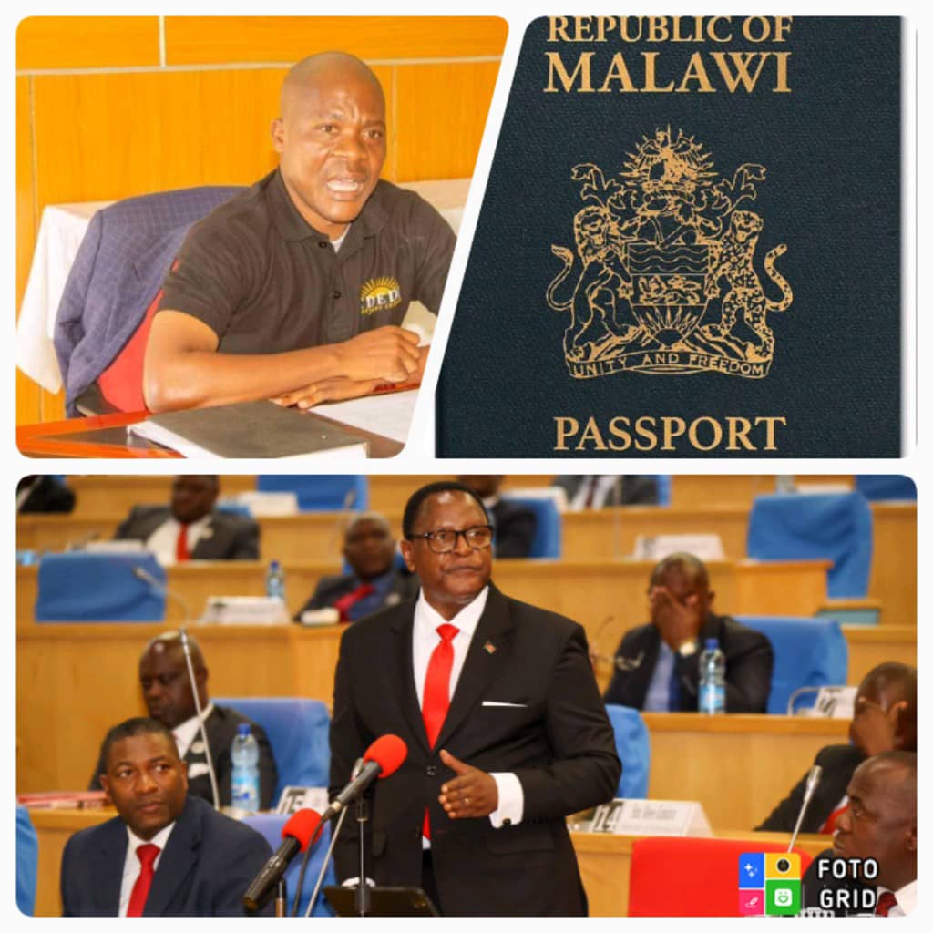 Chakwera’s MCP leadership fails in Immigration, Visa, Citizenship Services, raising concerns