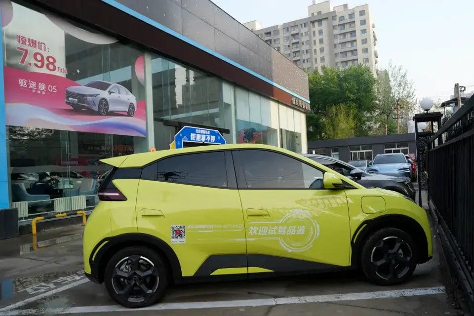 well-built Chinese EV called the Seagull poses a big threat to the US auto industry