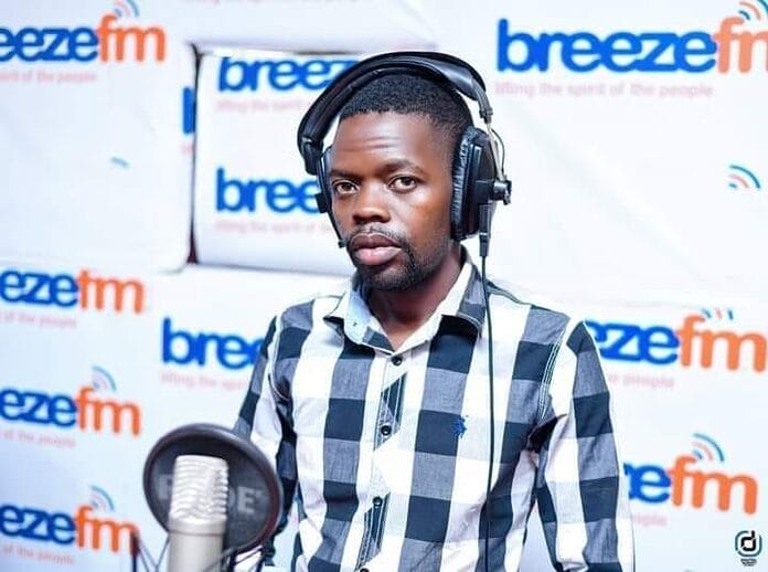Breeze FM journalist Alfred Zulu commits suicide