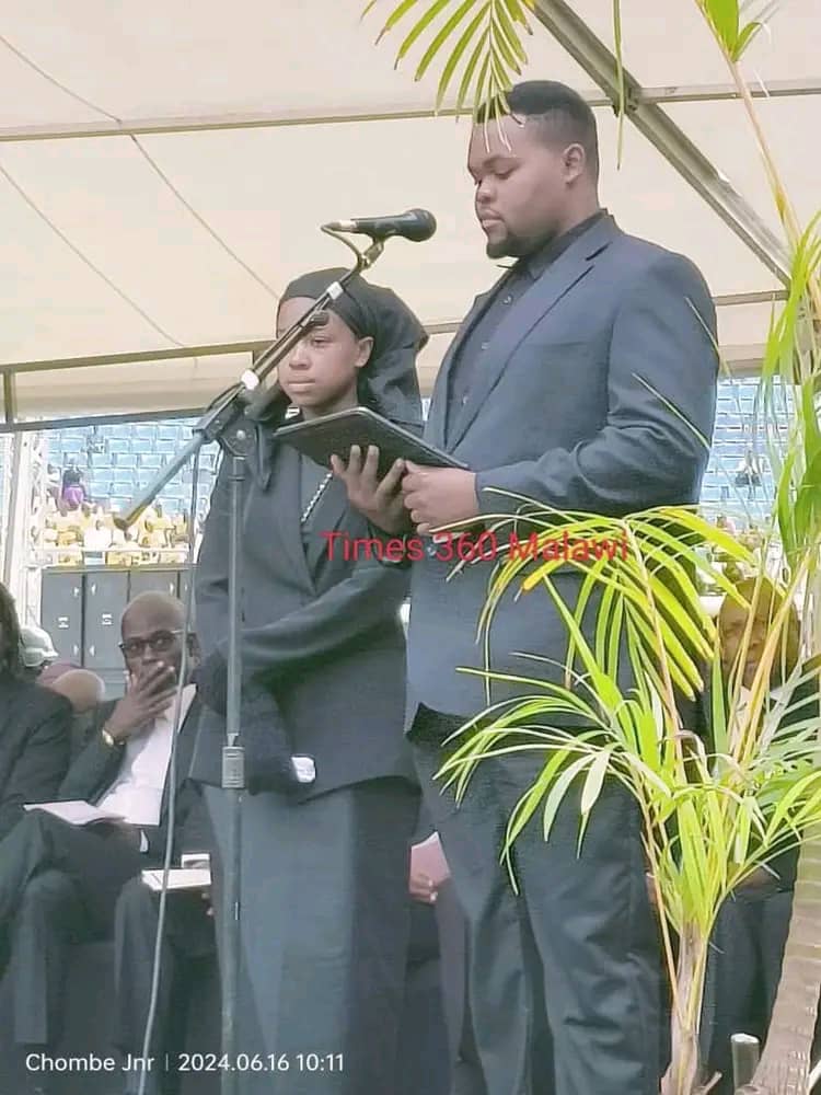 Tribute to Saulos Chilima: My  dad was a great visionary leader