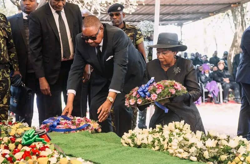 Peter Mutharika Honors Chilima