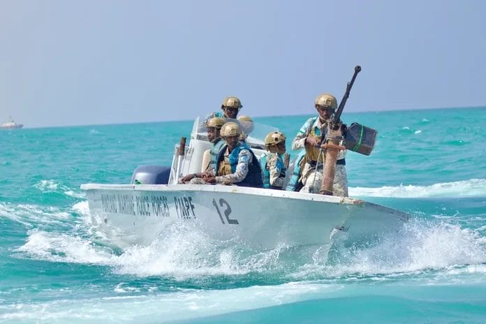 Piracy in the Red Sea