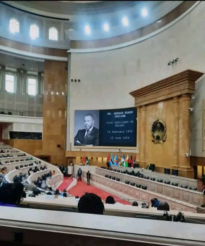 Angolan Parliament pays tribute to late Malawi's VIP Saulos Chilima