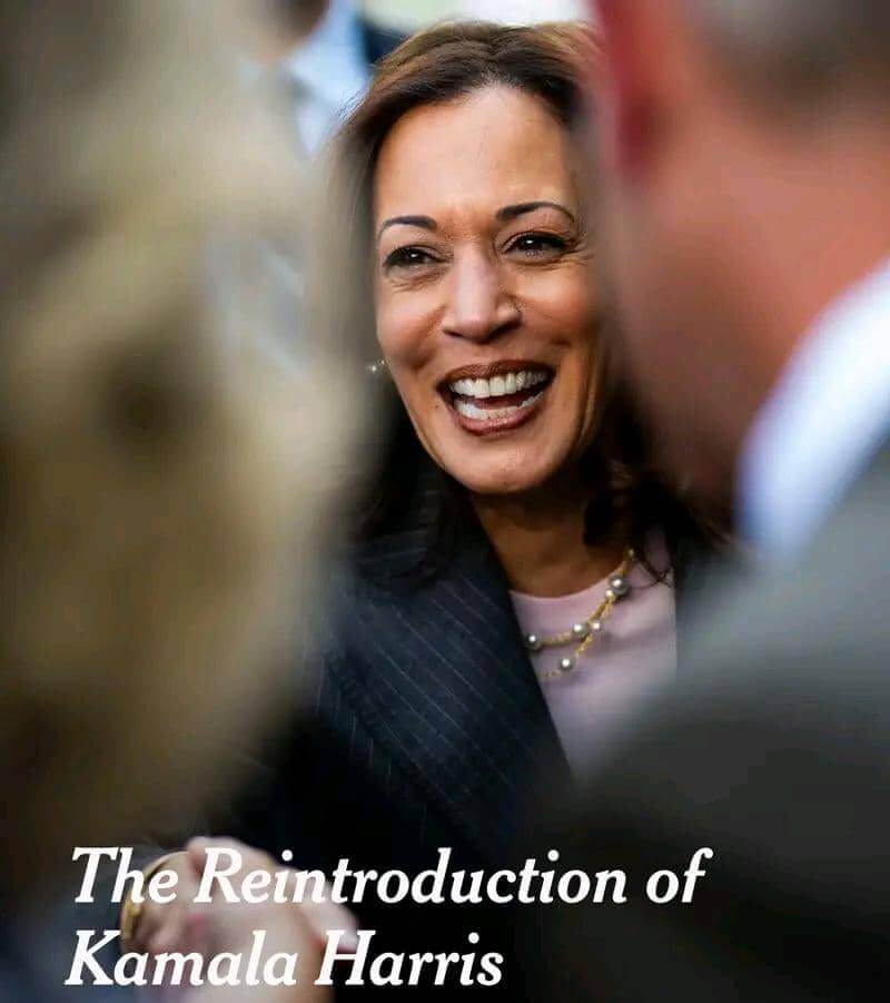 Vice P{resideent Kamala Harris