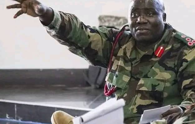 General Vincent Nundwe